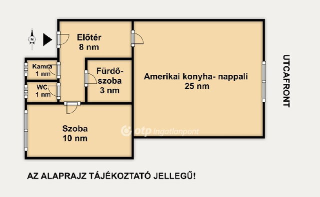 Eladó téglalakás, Budapesten, XII. kerületben 72 M Ft