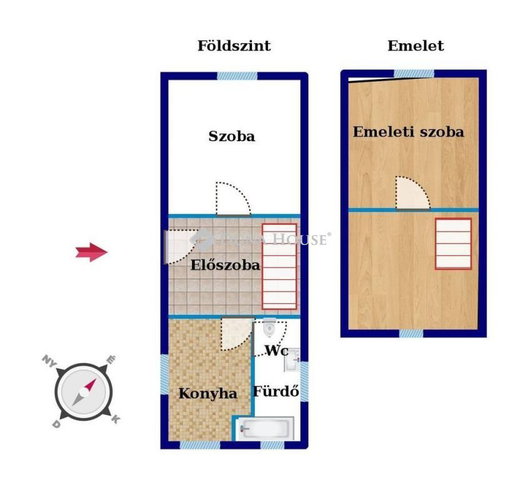 Eladó nyaraló, Szigetszentmiklóson 40.5 M Ft, 3 szobás