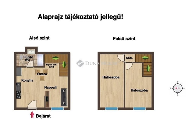 Eladó téglalakás, Budapesten, VIII. kerületben 54.9 M Ft