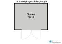 Eladó garázs, Szegeden 19.5 M Ft / költözzbe.hu