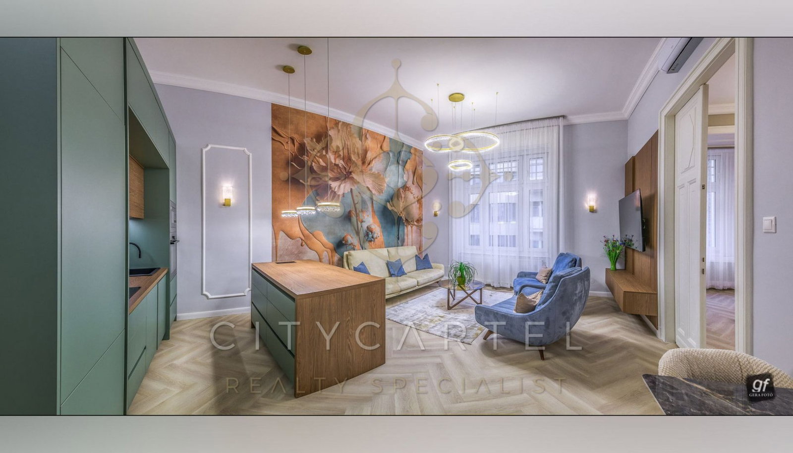 3 bed · 77m² · 850.000 ft