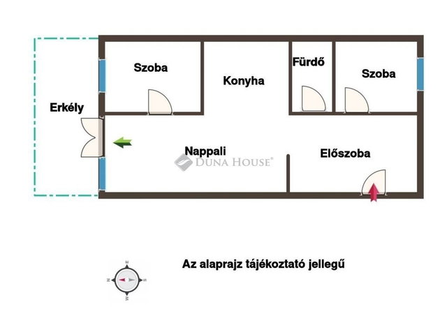Eladó téglalakás, Siófokon 250 M Ft, 3 szobás