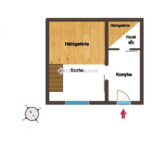Eladó téglalakás, Budapesten, X. kerületben 23.9 M Ft, 1 szobás