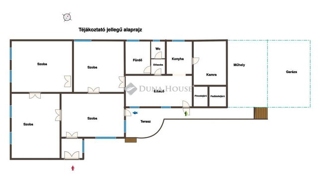 Eladó családi ház, Kalocsán, Hunyadi János utcában 65 M Ft
