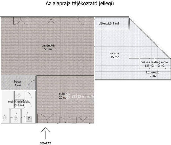 Kiadó üzlethelyiség, Szigetszentmiklóson 350 E Ft / hó