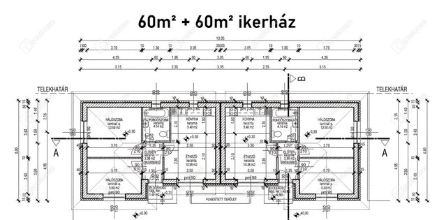 Eladó telek, Bocskaikerten 9.9 M Ft / költözzbe.hu