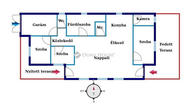 Eladó családi ház, Nyíregyházán 67 M Ft, 4 szobás
