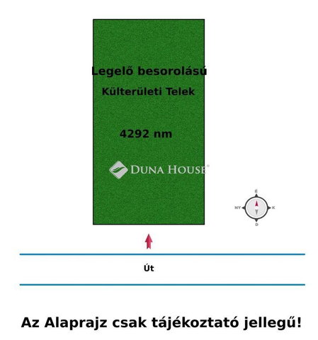 Eladó telek, Pécelen 4.9 M Ft / költözzbe.hu