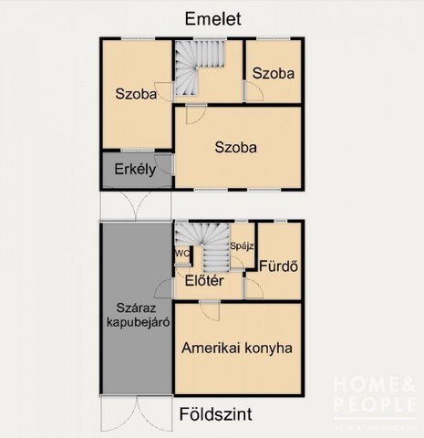 Eladó családi ház, Makón 73 M Ft, 4 szobás