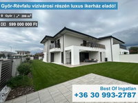 Eladó ikerház, Győrött 599 M Ft, 5 szobás
