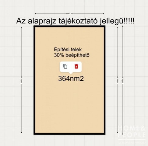 Eladó telek, Makón 2.2 M Ft / költözzbe.hu