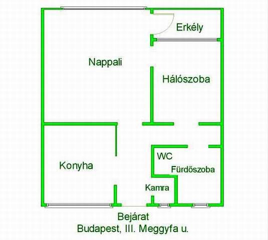 1 bed · 45m² · 240.000 ft