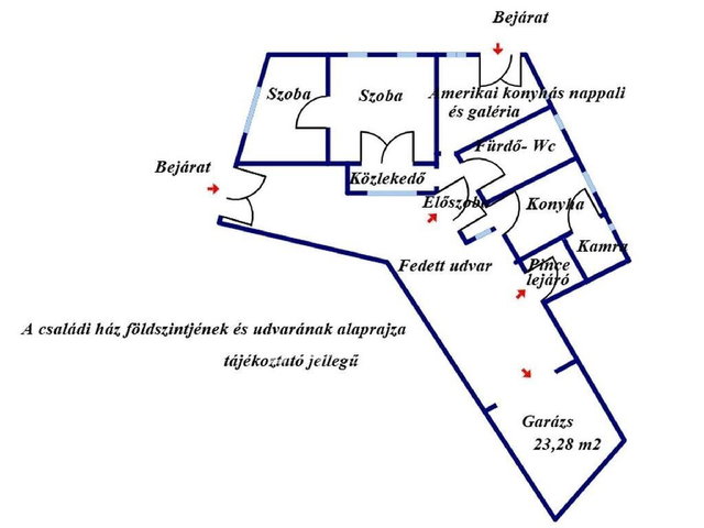 Eladó családi ház, Nagykőrösön 45 M Ft, 4+1 szobás