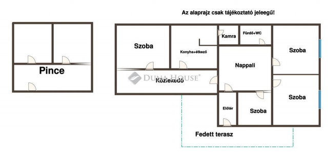 Eladó családi ház, Nagykátán 47 M Ft, 5 szobás