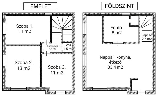 Eladó téglalakás, Hévízen 125 M Ft, 4 szobás