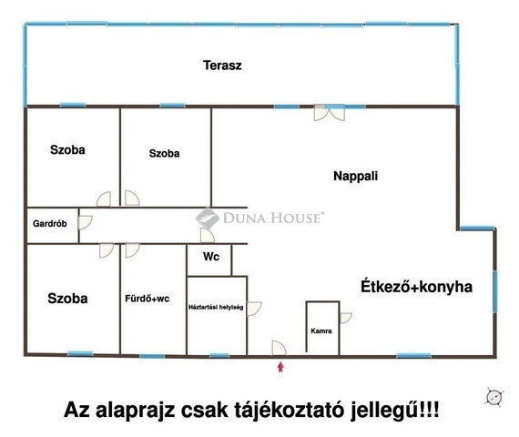 Eladó ikerház, Nagytarcsán 175 M Ft, 4 szobás