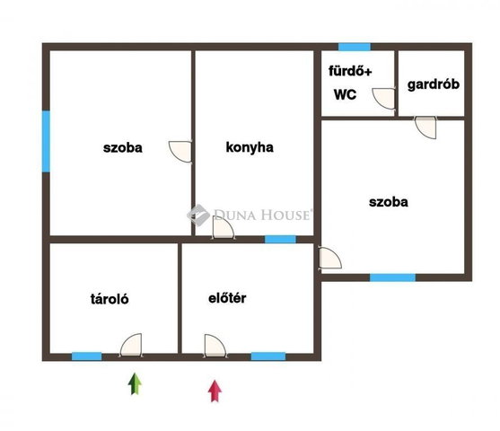 Eladó családi ház, Izsákon 14.9 M Ft, 2 szobás