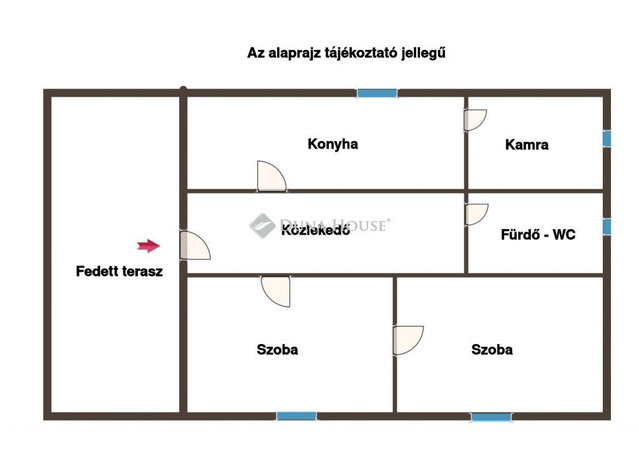 Eladó családi ház, Pusztakovácsin 14.99 M Ft, 2 szobás