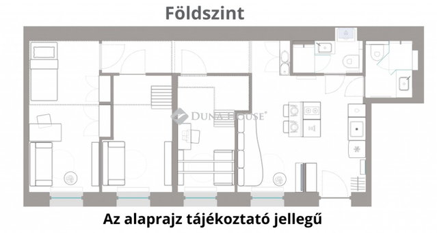 Eladó téglalakás, Budapesten, VI. kerületben 84.9 M Ft, 4 szobás