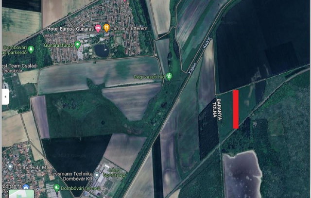 Eladó mezogazdasagi ingatlan, Dombóváron 6 M Ft