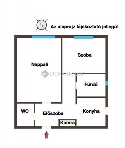 Eladó téglalakás, Budapesten, IX. kerületben 69.9 M Ft, 2 szobás