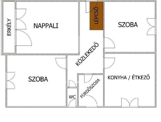 Eladó családi ház, Mezőkövesden 104 M Ft, 4 szobás