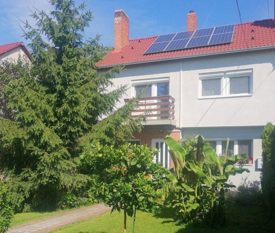 Eladó ikerház, Jánossomorján 85.99 M Ft, 2+2 szobás
