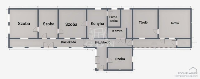 Eladó családi ház, Vaskúton 19 M Ft, 4 szobás