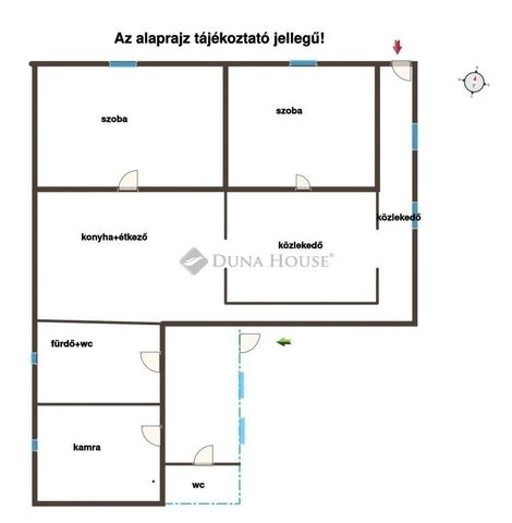 Eladó családi ház, Ceglédbercelen 34.5 M Ft, 2 szobás