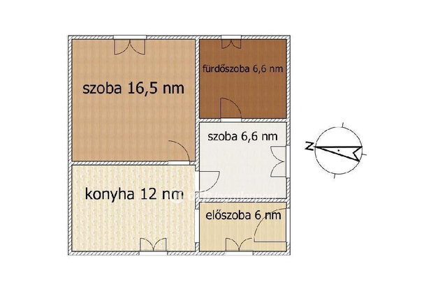 Eladó családi ház, Érden 79.9 M Ft, 1+1 szobás