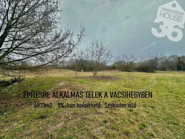 Eladó telek, Kecskeméten 24.9 M Ft / költözzbe.hu