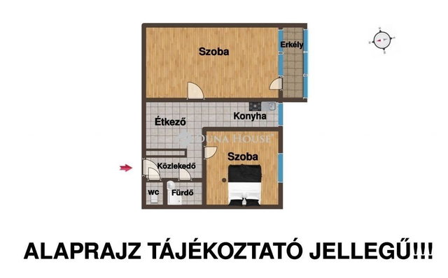Eladó panellakás, Budapesten, III. kerületben 64.5 M Ft, 2 szobás