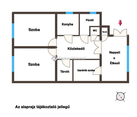 Kiadó téglalakás, albérlet, Sopronban 255 E Ft / hó, 3 szobás