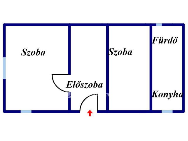 Eladó családi ház, Atkáron 12.9 M Ft, 1+1 szobás
