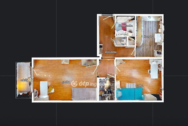 Eladó panellakás, Miskolcon 25.9 M Ft, 2 szobás