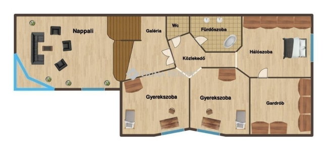Eladó családi ház, Budapesten, XVIII. kerületben 165 M Ft