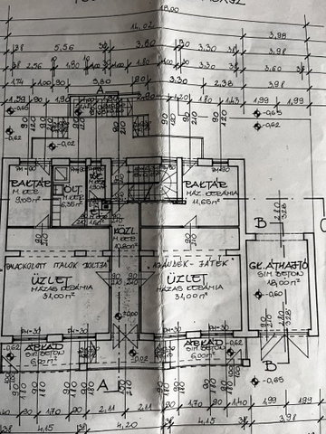 Eladó családi ház, Füzesabonyban 99.9 M Ft, 12 szobás