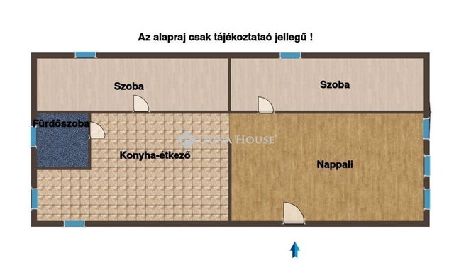 Eladó családi ház, Szentmártonkátán 55 M Ft, 3 szobás