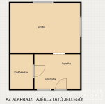 Eladó téglalakás, Szegeden 31.99 M Ft, 1 szobás