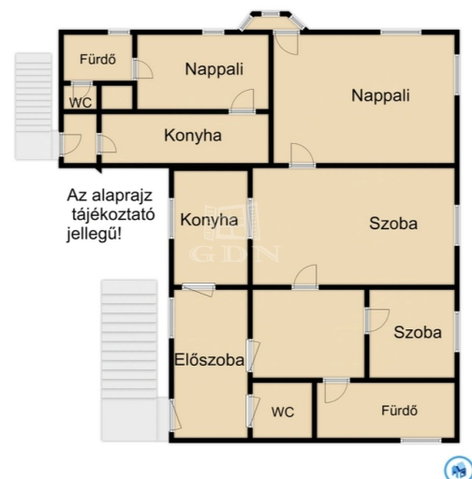 Eladó családi ház, Dunakeszin 109.9 M Ft, 4 szobás