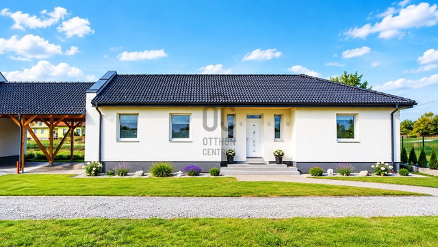 Eladó ikerház, Gencsapátiban 109 M Ft, 4 szobás