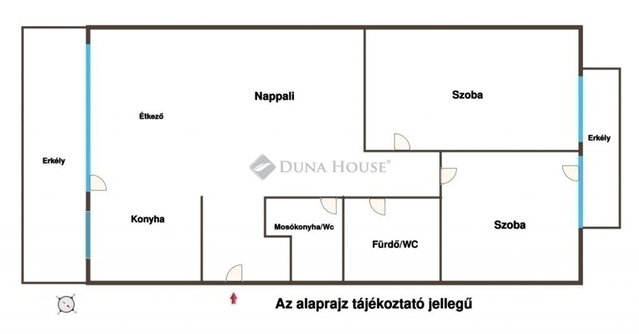 Eladó téglalakás, Budapesten, VI. kerületben 135 M Ft, 3 szobás