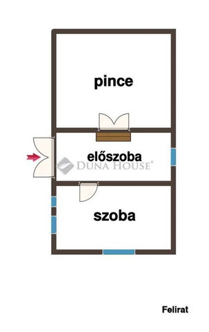 Eladó nyaraló, Csopakon 65 M Ft, 1 szobás / költözzbe.hu