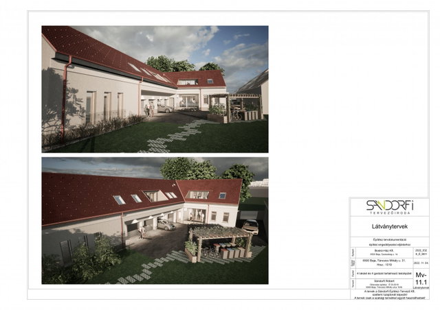 Eladó téglalakás, Baján, Táncsics Mihály utcában 95 M Ft
