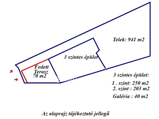 Eladó ipari ingatlan, Budapesten, XVII. kerületben 249 M Ft