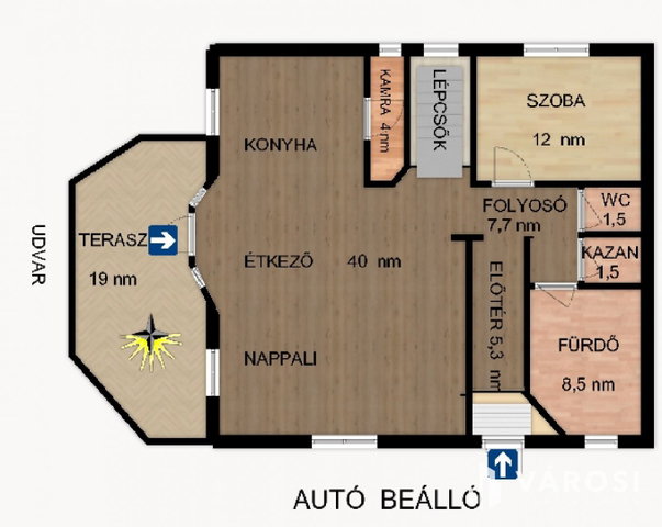 Eladó családi ház, Mindszenten 74.9 M Ft, 6 szobás