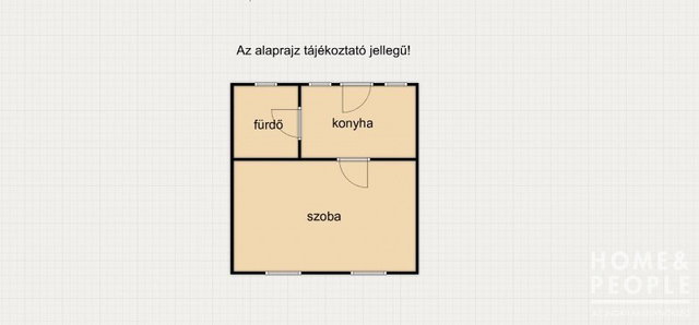 Eladó családi ház, Kisteleken 15.5 M Ft, 1 szobás