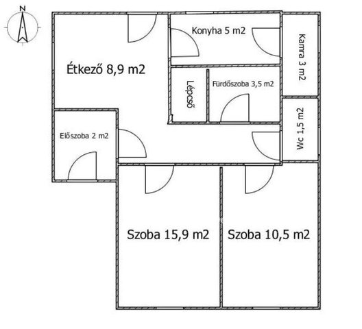 Eladó családi ház, Mezőkovácsházán 9.9 M Ft, 2+1 szobás