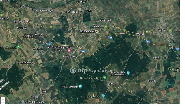 Eladó telek, Röjtökmuzsajon 982.254 M Ft / költözzbe.hu