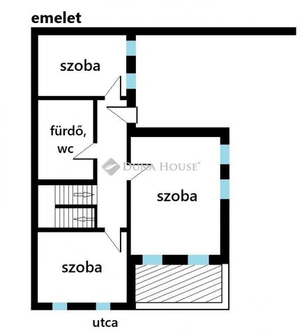 Eladó téglalakás, Budapesten, IV. kerületben 199 M Ft, 5 szobás